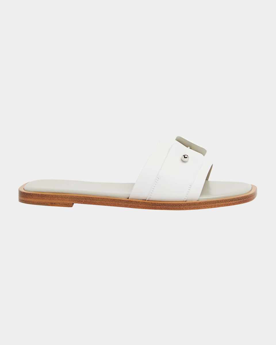 Chambelimule Donna Leather Mules